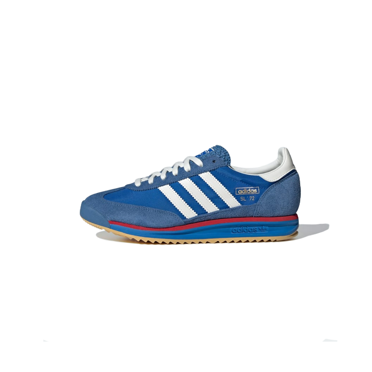Adidas SL 72 RS - Blue / Core White / Better Scarlet S23 ...